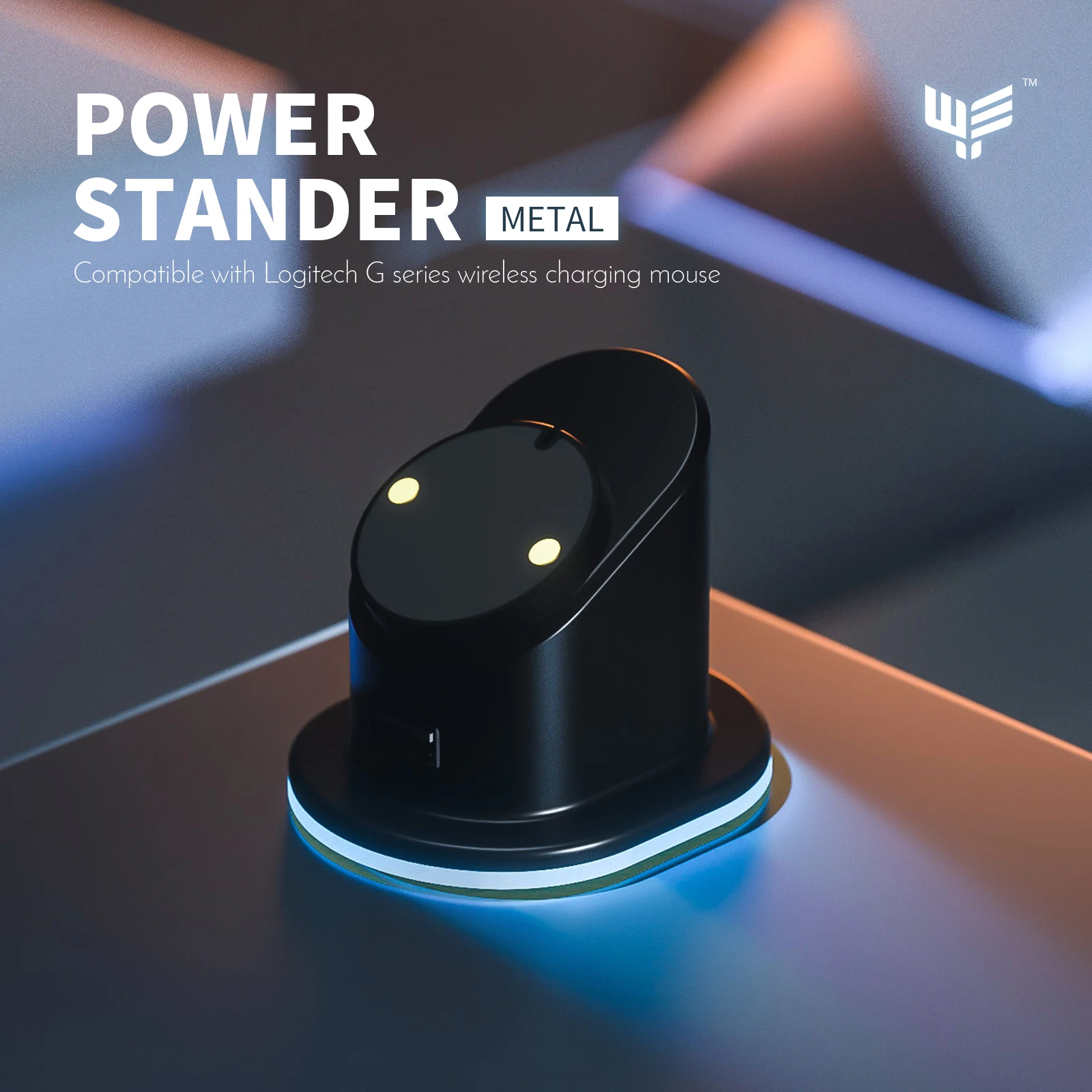 EzyezII Mouse Power Aluminum Stander