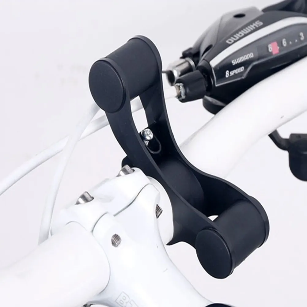 

Handlebar Extension Mountain Bike Lamp Holder Bicycle Riser Stand Flashlight Bracket Clip Headlights