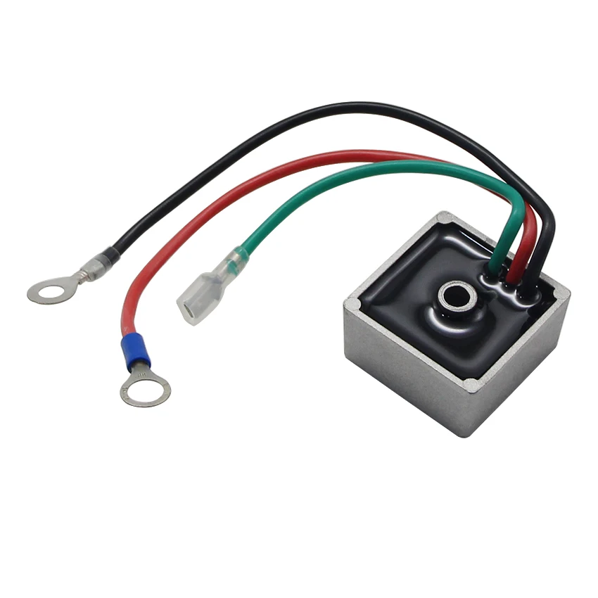 

For EZ-GO Gas Bellhop 2/4/6 Express L6 S6 Terrain RXV ST480 ST400/ST Shuttle 27739-G01 Motorcycle Voltage Regulator Rectifier