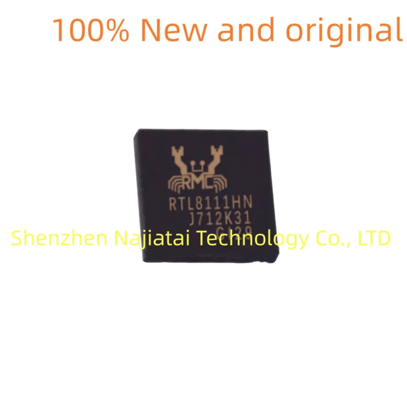 

10PCS/LOT 100% New Original RTL8111HN-CG RTL8111HN QFN32 IC Chip