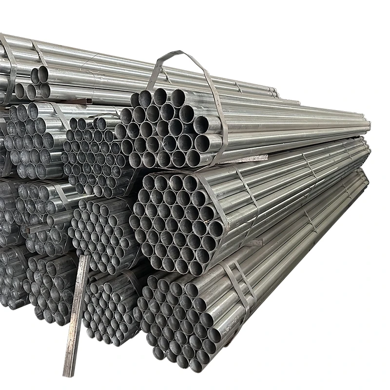 

Q235 Galvanized Steel Pipe for Greenhouse Pipe Round Pipe Accessories for Greenhouses