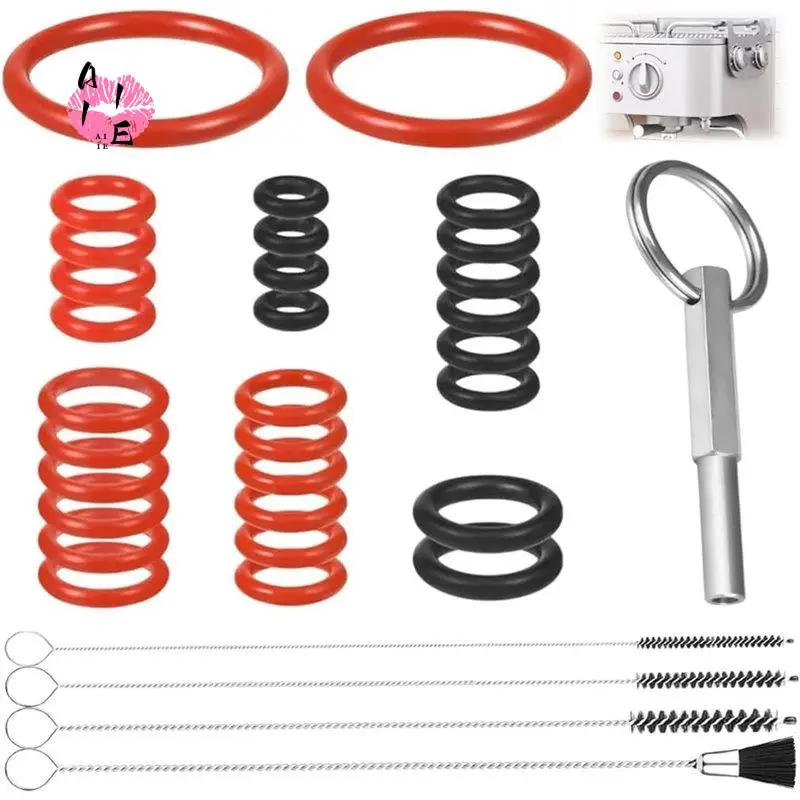A11E-Oval Head Key With Key Ring For Jura,Fully Automatic Coffee Machine Replacement Part For Jura/Krups Siziliana/AEG