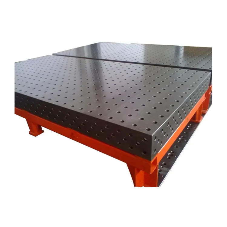 Selling 3D welding table with jigs in china