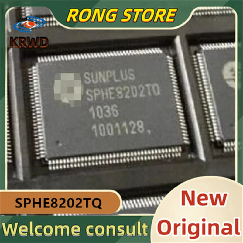 

5PCS SPHE8202TQ New and Original SPHE8202 QFP128