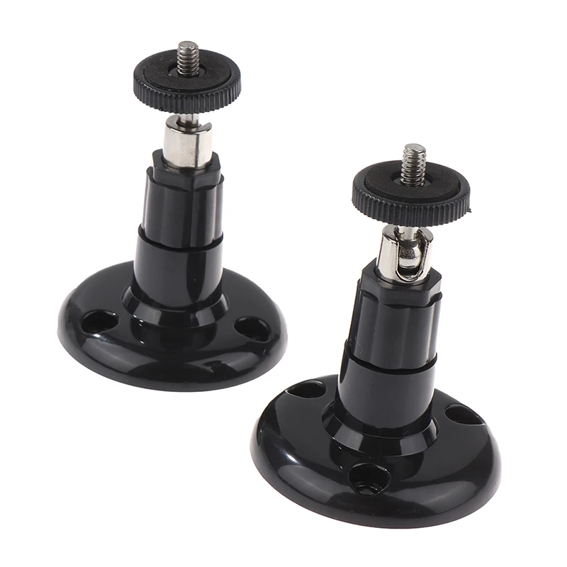 Wall Mount Bracket Installation Metal Holder Secure Rotary CCTV Camera Stand For Security Surveillance Camera