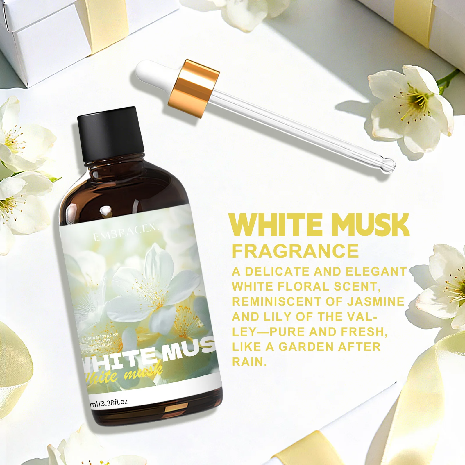 Olio essenziale vegetale natur - Musk White Oil recensione e prezzo
