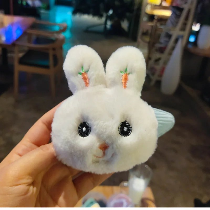 

Viral Cartoon Fruit Hair Clips Large Size Korean BB Clips for Makeup and Facial Care