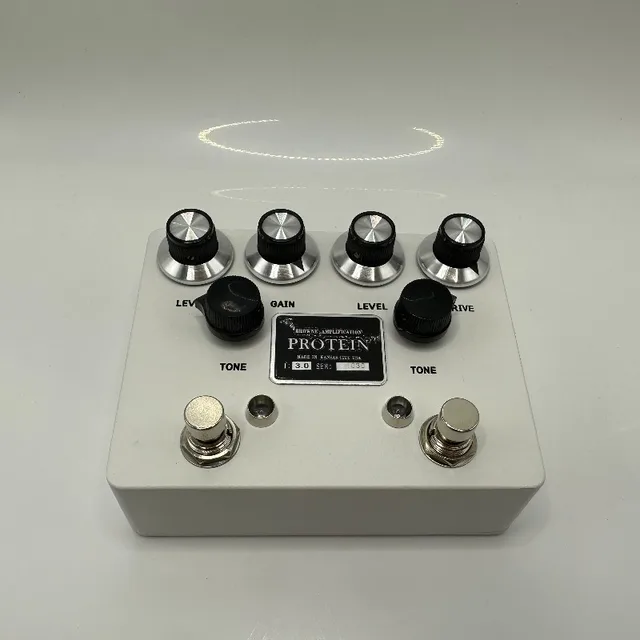 LY-ROCK BR0WNE PROTEIN Electric Guitar Overdrive Distortion Pedal