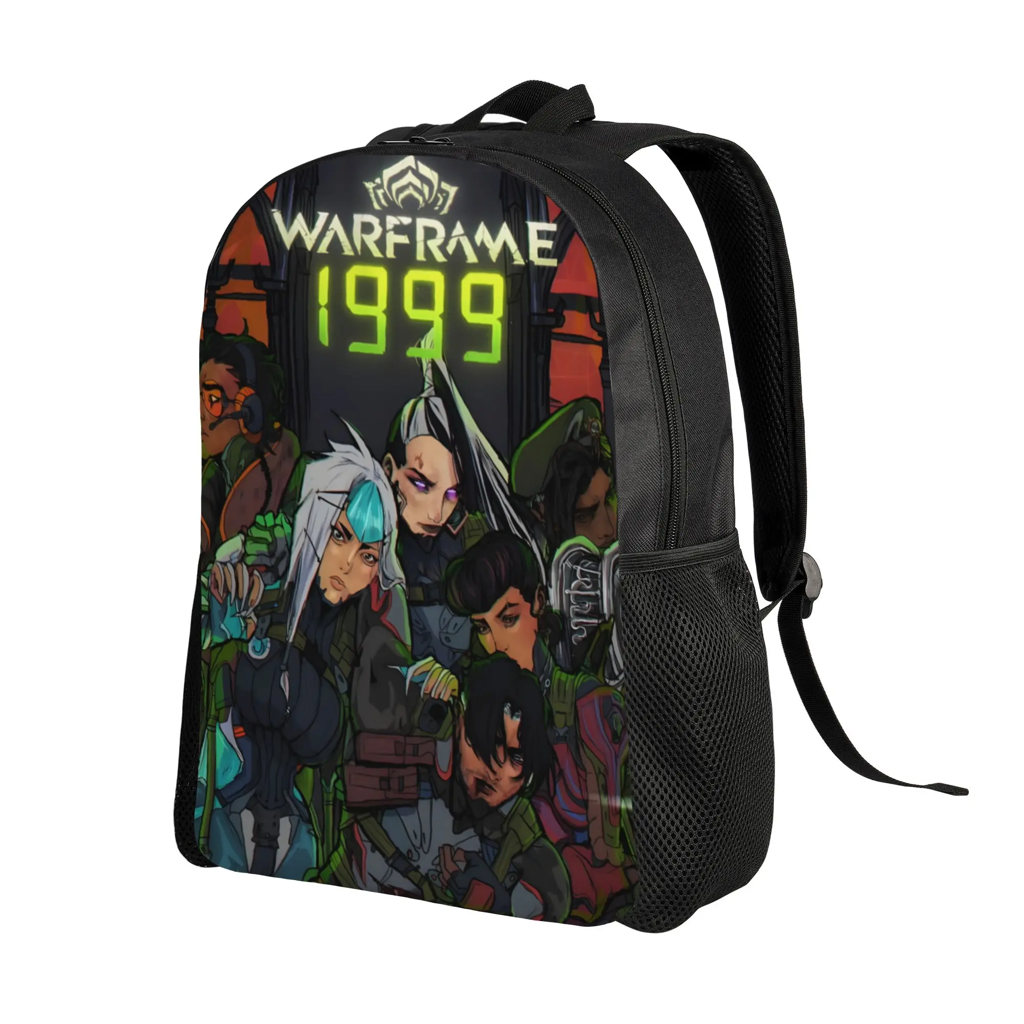 1Piece War-frame Space Ninja Book Pack 1999 Version Backpack New Semester Begins