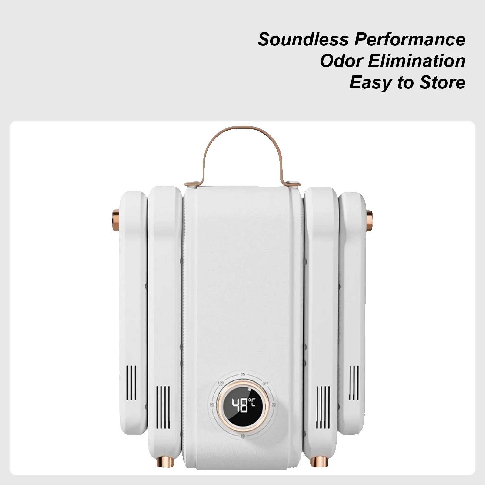 

Shoes Dryer Machine 3 Level Timer Heater Foldable Ski Boot Dryer For Rainy Seasons Winter Months Gym Outdoor Adventures Work