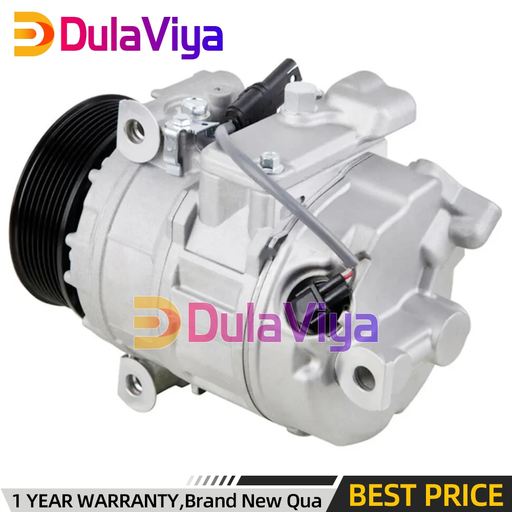 Compressor da CA para BMW X3 F25, 3.0L, 64529211496, xDrive28i, 2011, 2012, 43710067203D, 4471502100, 447150-2100