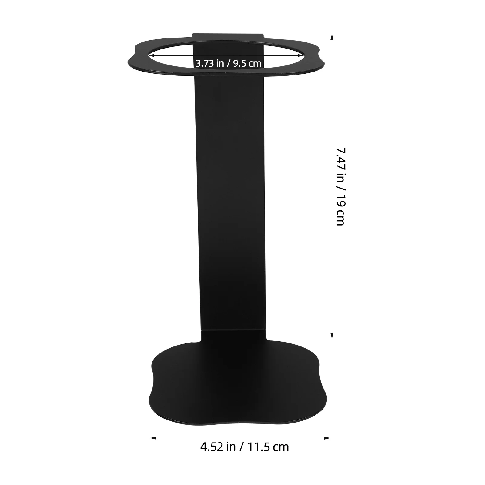 أسود الحديد معدن القهوة بالتنقيط مخروط حامل حامل مرشح صب أكثر من فنجان القهوة سلة المرشح أدوات صنع القهوة المطبخ