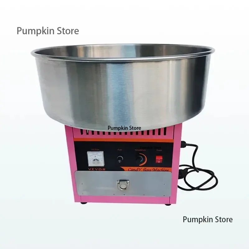 

1300W Electric Cotton Candy Fairy Floss Supply Maker Machine Commercial Cotton Candy Machine