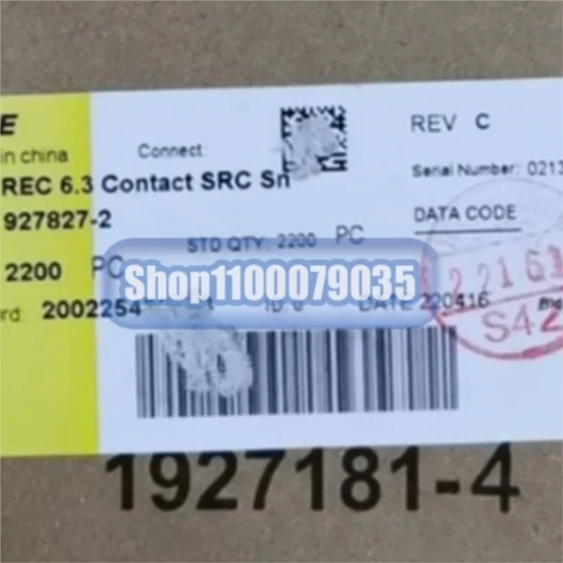 

100pcs/lot 927827-2 928999-5 AW6P MG680953 MG683802 PPI0001485 SCPT-A021GF-0.5