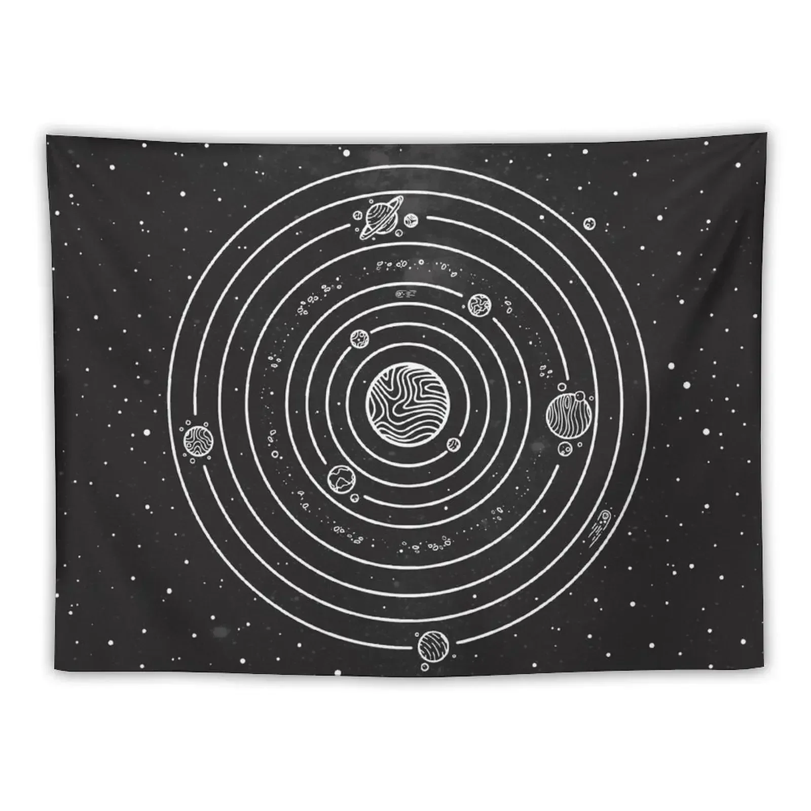 

Solar System Tapestry Art Mural Home Decoration Accessories Aesthetic Room Decoration Decoration For Home Tapestry