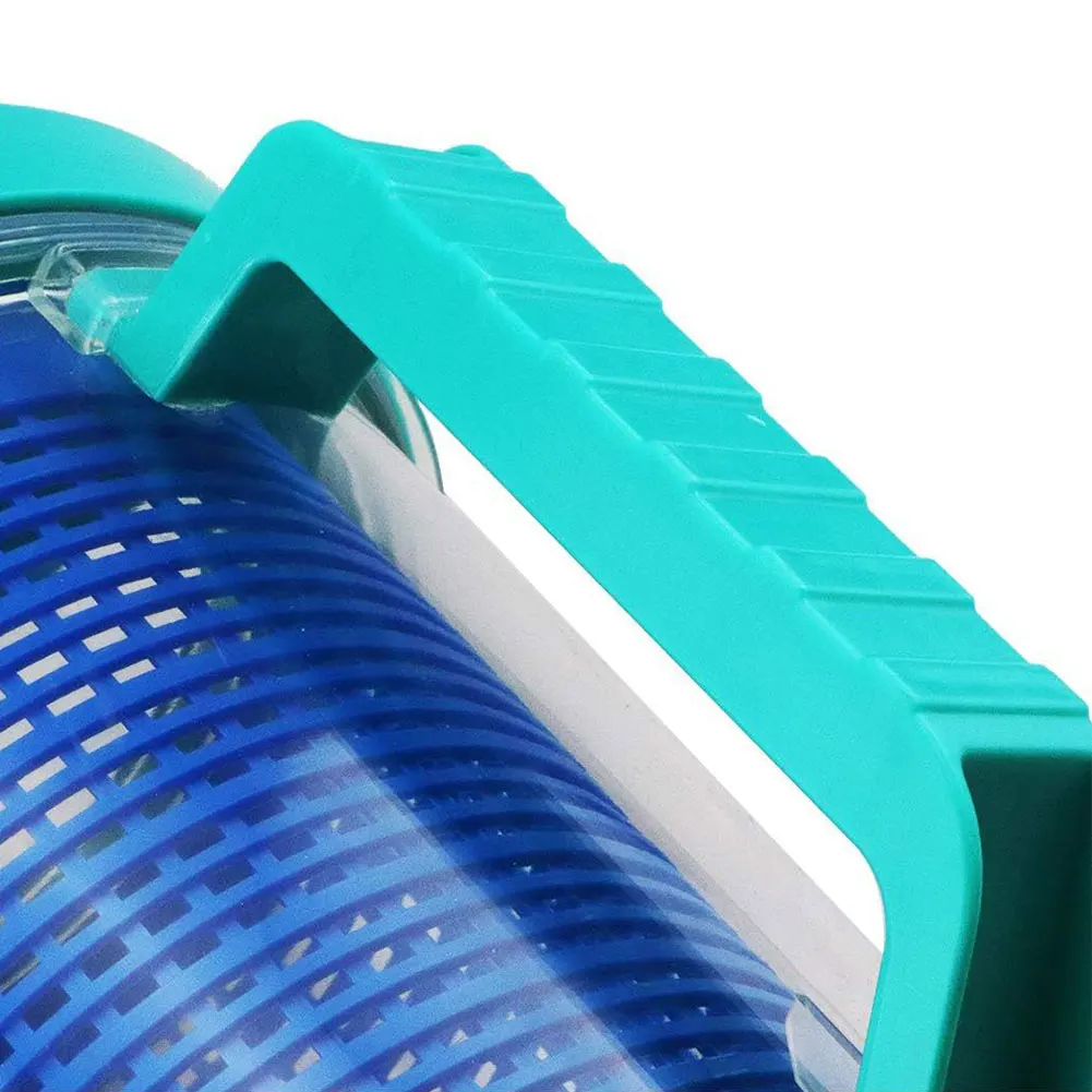 

Pool Leaf Catcher with 5 Skimmer Socks Inline Pool Leaf Canister Pool Vacuum Filter Pool Leaf Collector for W26705 for Pentair