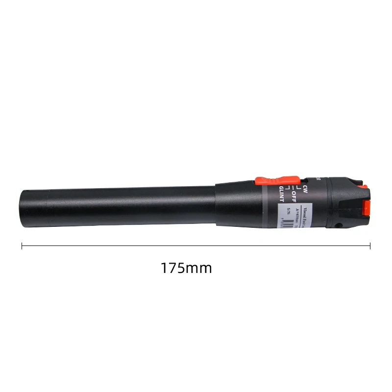 Localisateur visuel de défauts, testeur de câble à fibre optique, stylo à lumière laser rouge, type Sc/fc/st, portée 5-30km, 30mW, 20mW, 10mW, 5km