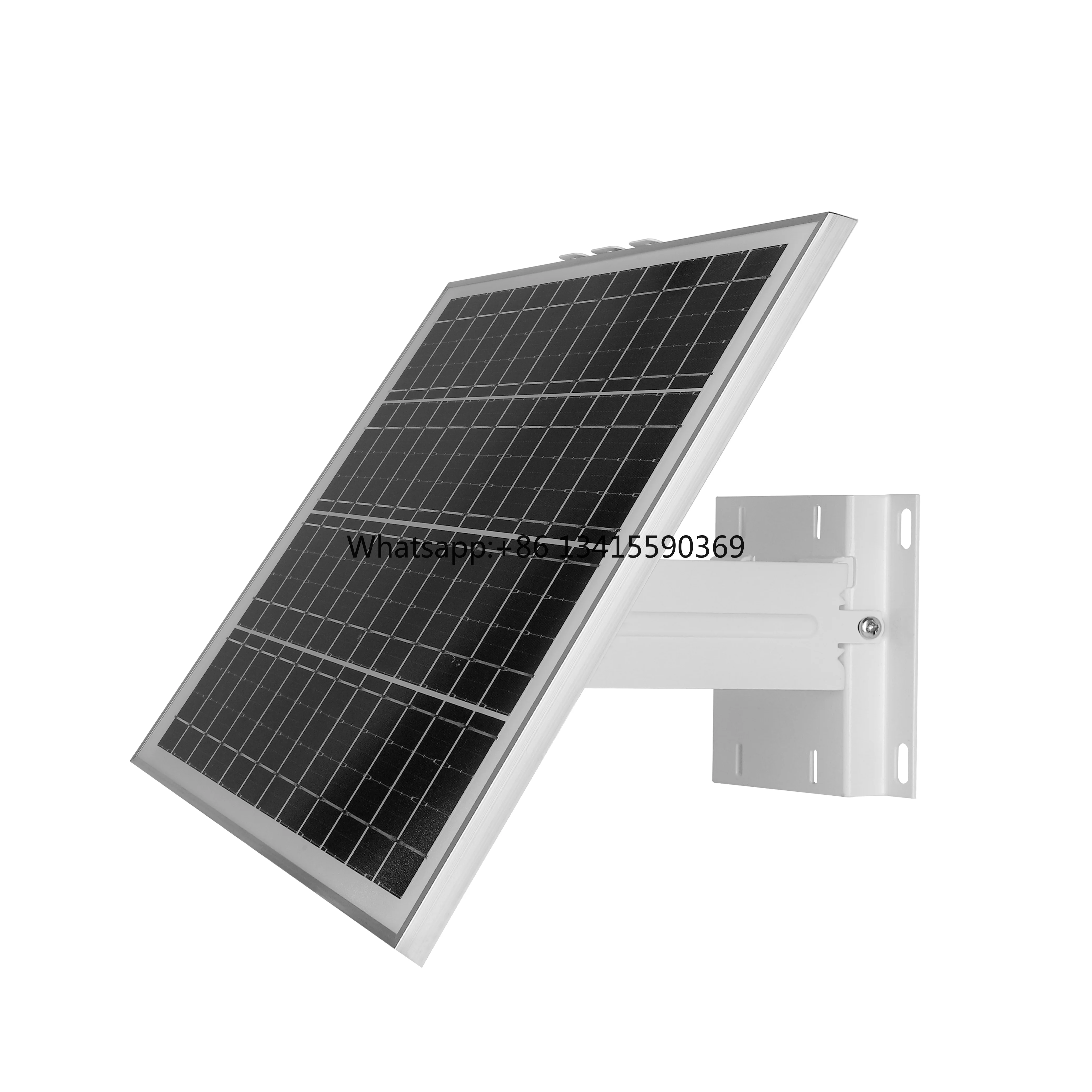 

Mini Solar Panel for Street Lights 30W 10Ah Energy System with Battery Kit IP66 Waterproof for CCTV Panel