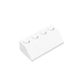 50pcs white