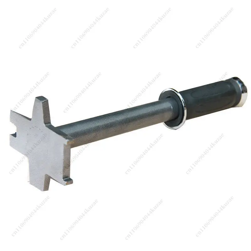 Universal Manual Drum Lid Wrench, 55 Gallon 200L Oil Barrel Opener Tool for Plastic & Metal Drums
