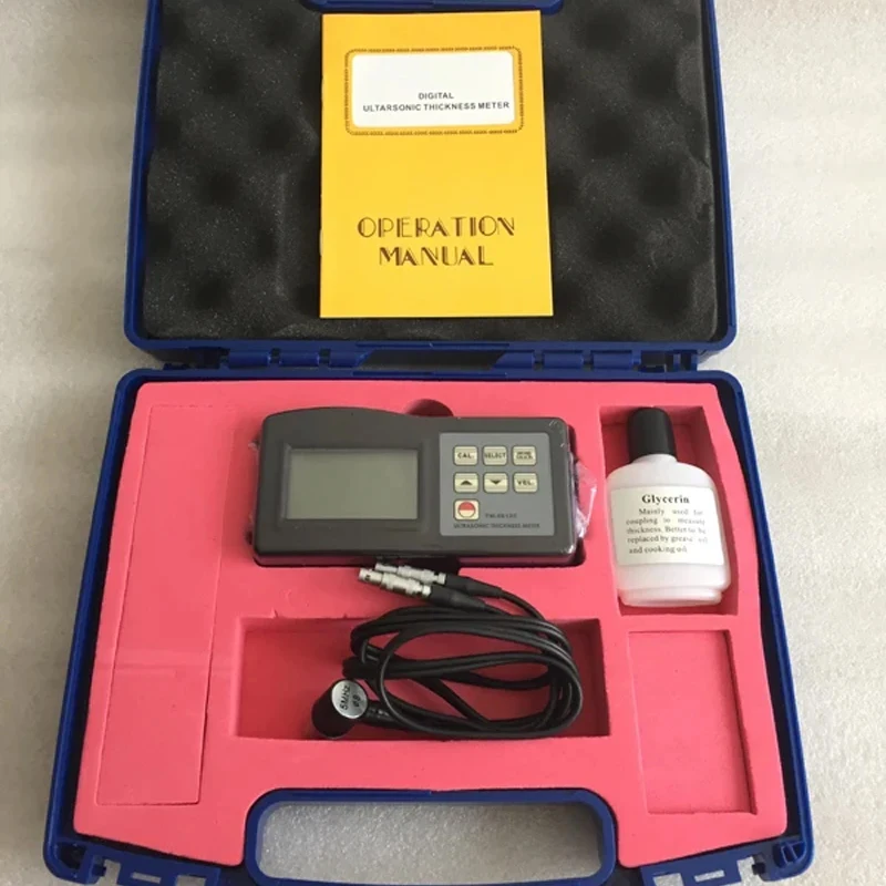 

TM-8810/11/12/C Ultrasonic Thickness Gauge