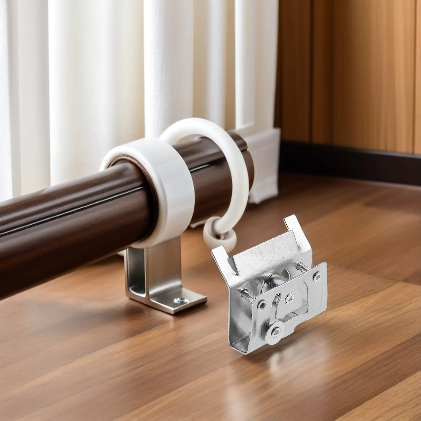 4Pcs Cord Lock Mechanism for Roller and Roman Shades Plastic Blind Accessories Parts Window Blind Replacement Repair