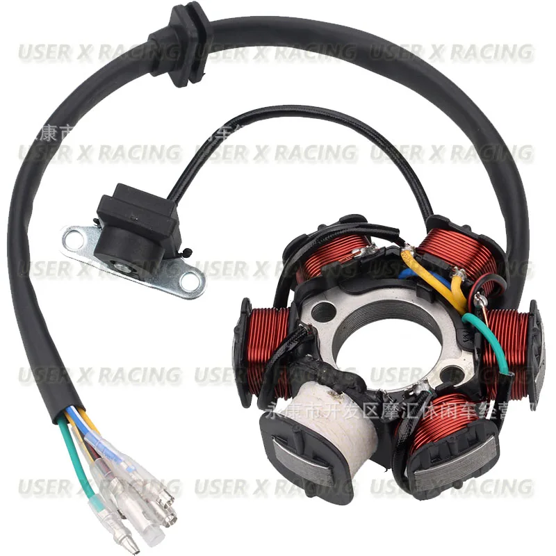 USERX Universal Motorcycle Accessories Ignition coil magneto stator For ATV 50cc 70cc 90cc 110cc High quality and durability