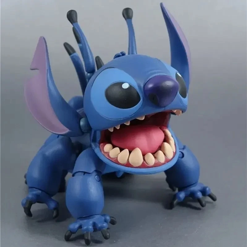 

New Lilo12cm Stitch Revolutech Stitch Yamaguchi Avengers Anime Series Action Doll Handmade Children'S Toy Children'S Gift