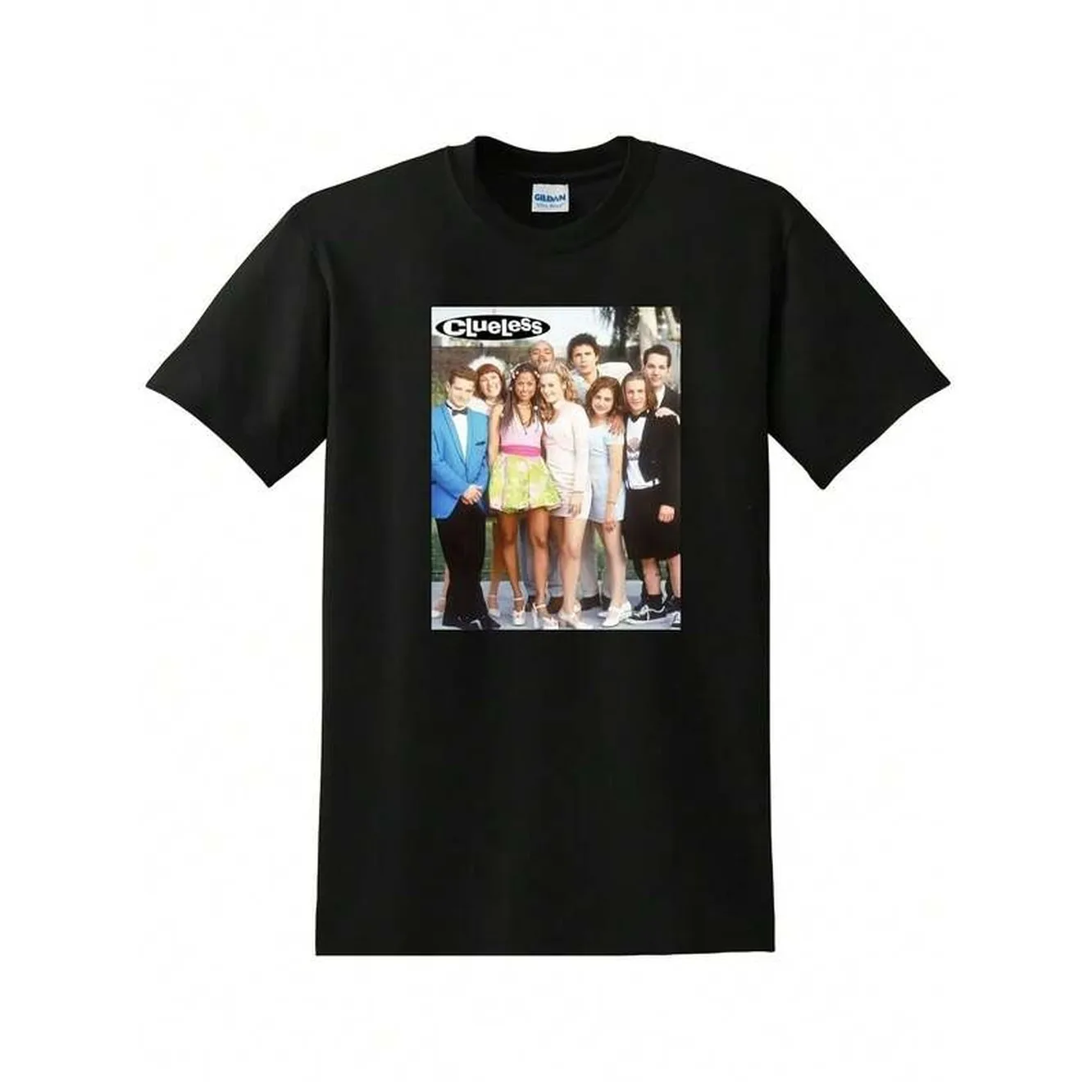 S 'Blonde' Exclusive Custom Comfortable Round Neck Short Sleeve T-Shirt, 6.35 Oz, Titled 'Icy'. Camisetas