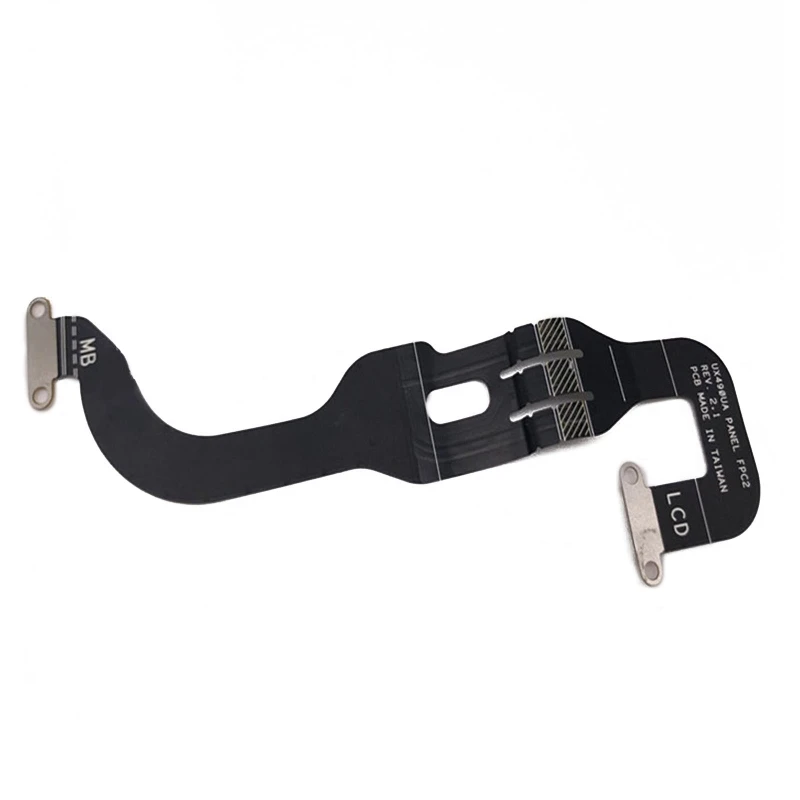 UX490 ЖК-дисплей LVDS гибкий кабель для ZenBook 3V deluxe UX490UA UX490U UX490UAR FPC2 T64275W3 1708, разъем для ноутбука, видеоэкран