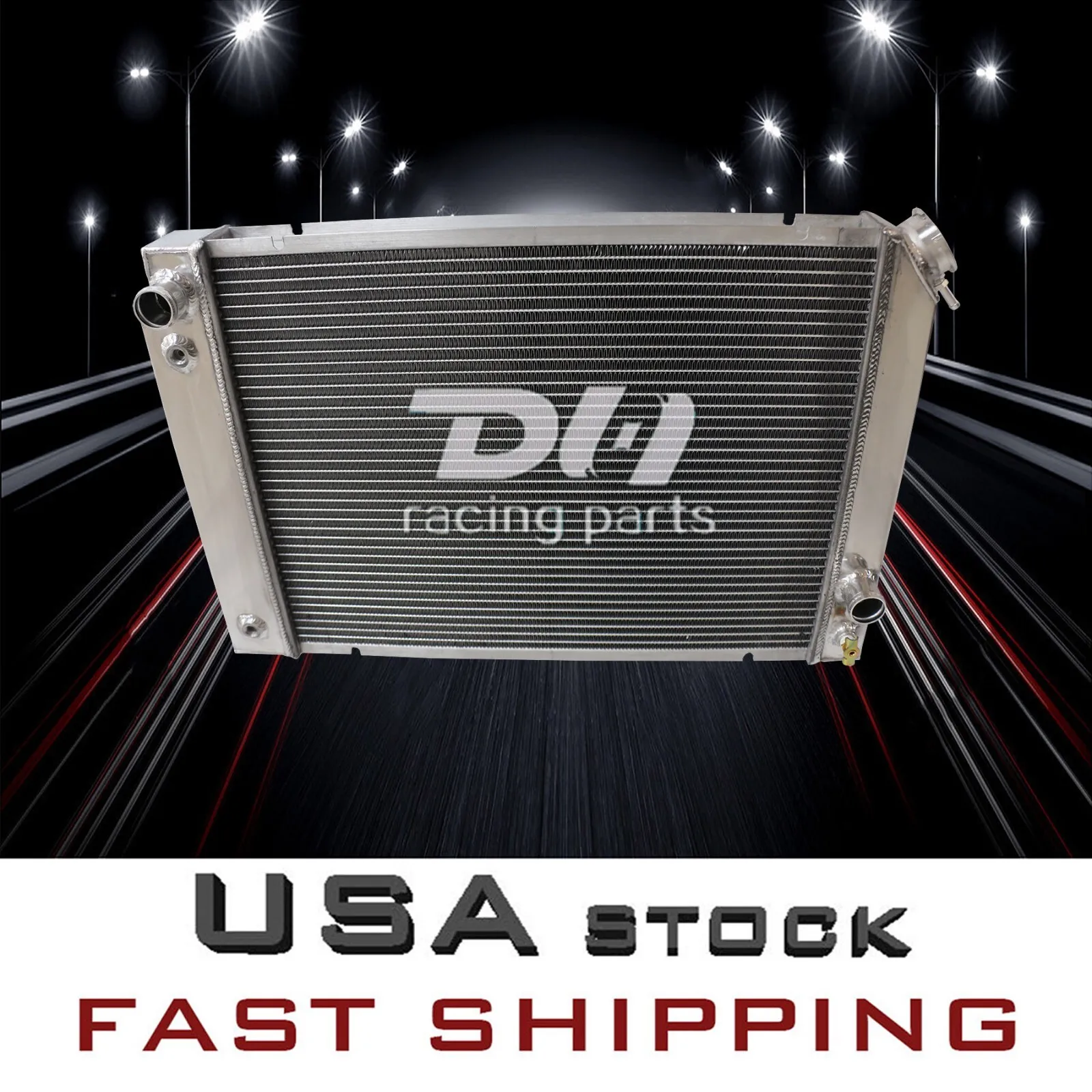 

3ROW Aluminum RADIATOR For 1984-88 PONTIAC FIERO Sport Base GT SE 2.5L 2.8L #828