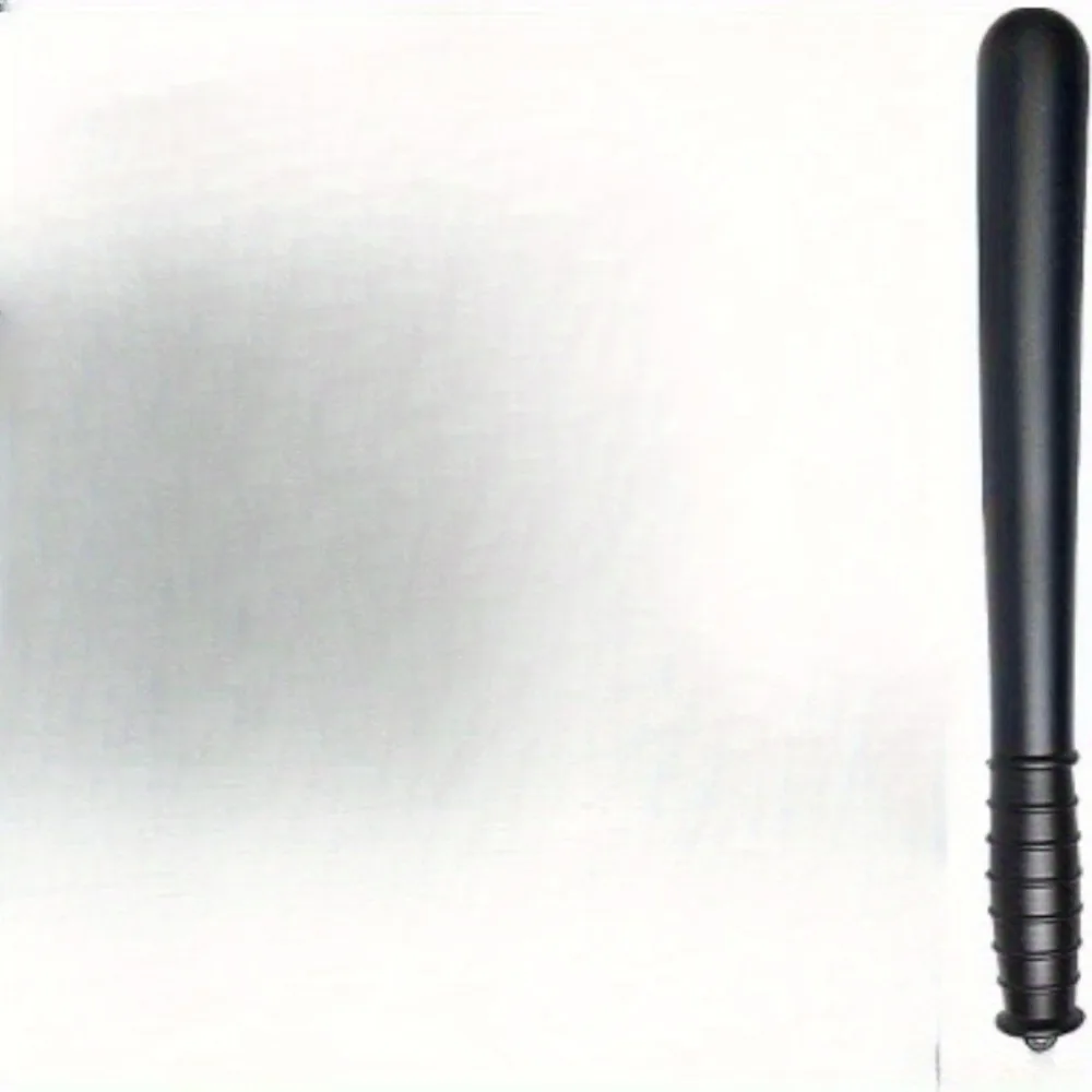 Halloween costume accessories for police simulated black batons