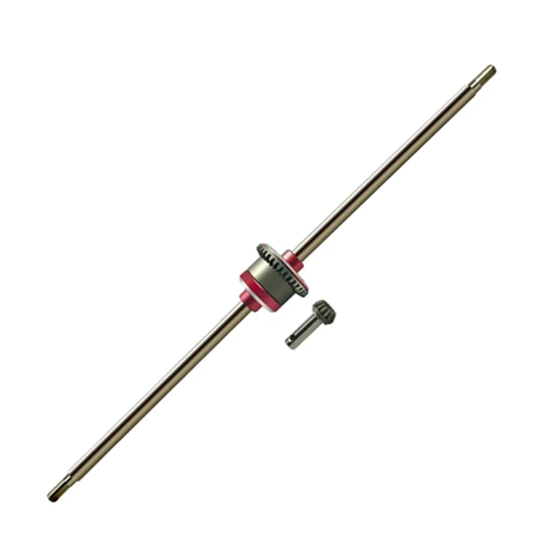 A49K-Metallo Differenziale Posteriore Per Feiyue FY01 FY02 FY03 FY04 FY05 FY06 FY07 FY08 1/12 RC Auto Parti di Aggiornamento Accessori