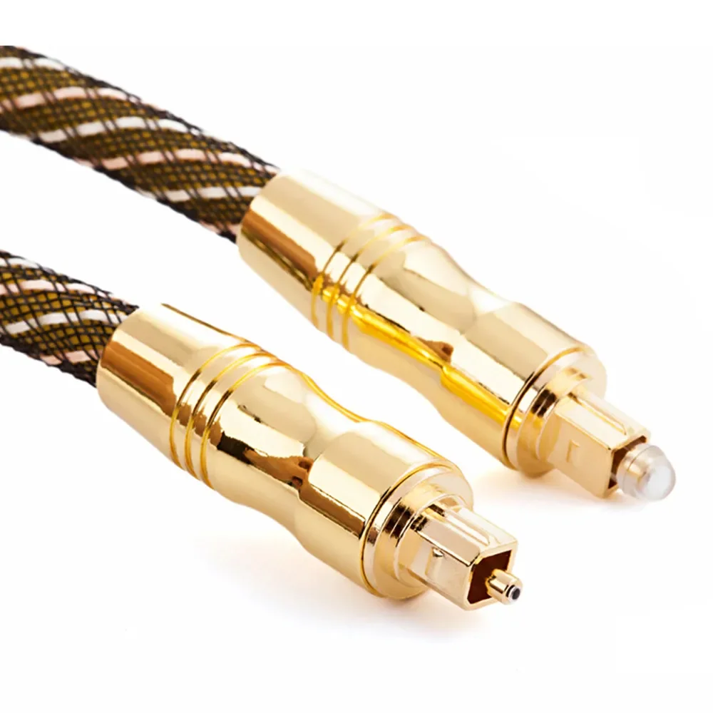 

Digital Optical Audio Cable Toslink For 360 Blu-ray CD Fiber Optical Audio Cable 1M 1.5M 2M 3M 5M 8M 10M 12M 15M 20M 25M 30M