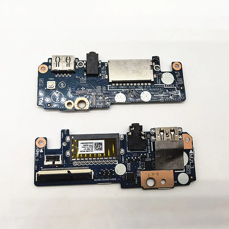 

Новая оригинальная маленькая плата для ноутбука DELL Inspiron 14 5445 5440, USB аудио ввода-вывода JYNC1 0JYNC1 CN-0JYNC1 233568-1