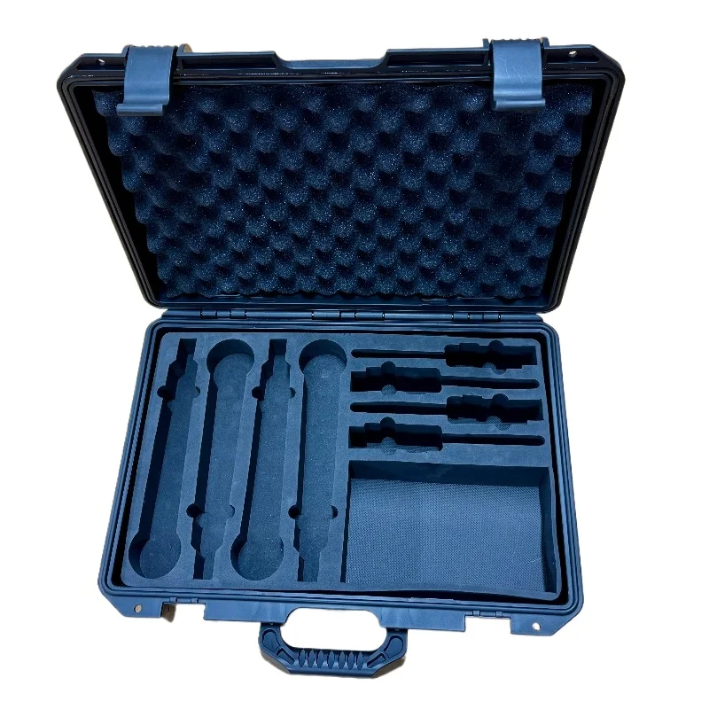 headset, microphone, fanny pack, headset storage box, microphone dry rent, shockproof and anti-drop PP portable case.