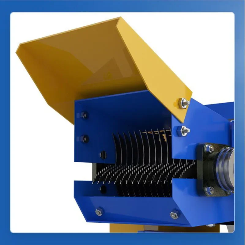 Alimentação multifuncional motor diesel cortador de grama martelo moinho cortador de palha casa reprodução gado e ovelhas cortador de colheita de grama