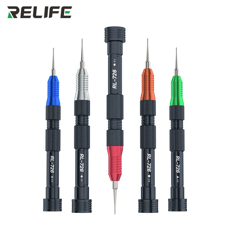 RELIFE RL-726A 3D Torque Screwdriver Anti-slip Prevent Over-force Slippage for Mobile Phone and Tablet Computer Repair Tools