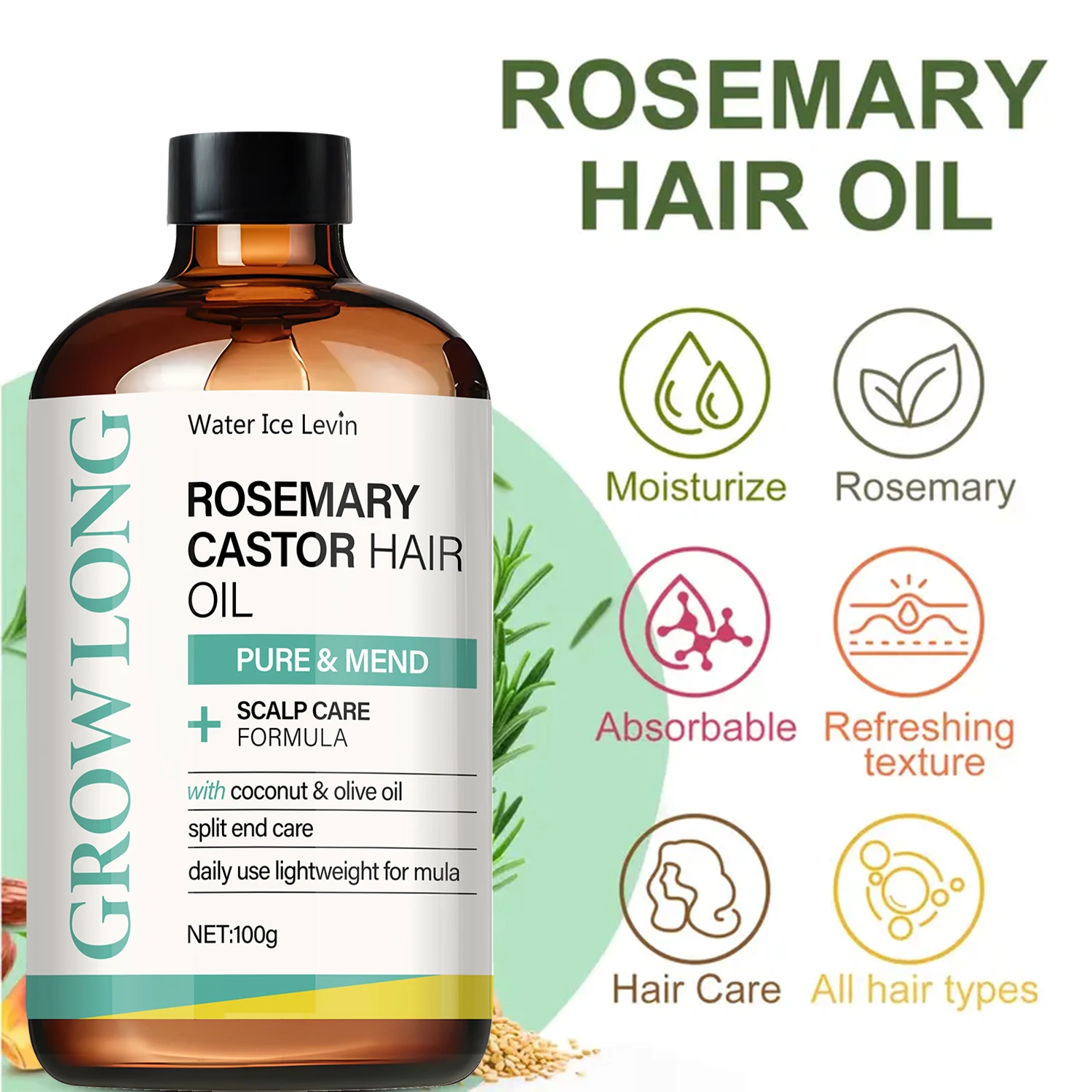Doğal Biberiye Hint Yağı İçere - Hair Care Olive Oil incelemesi ve fiyatı