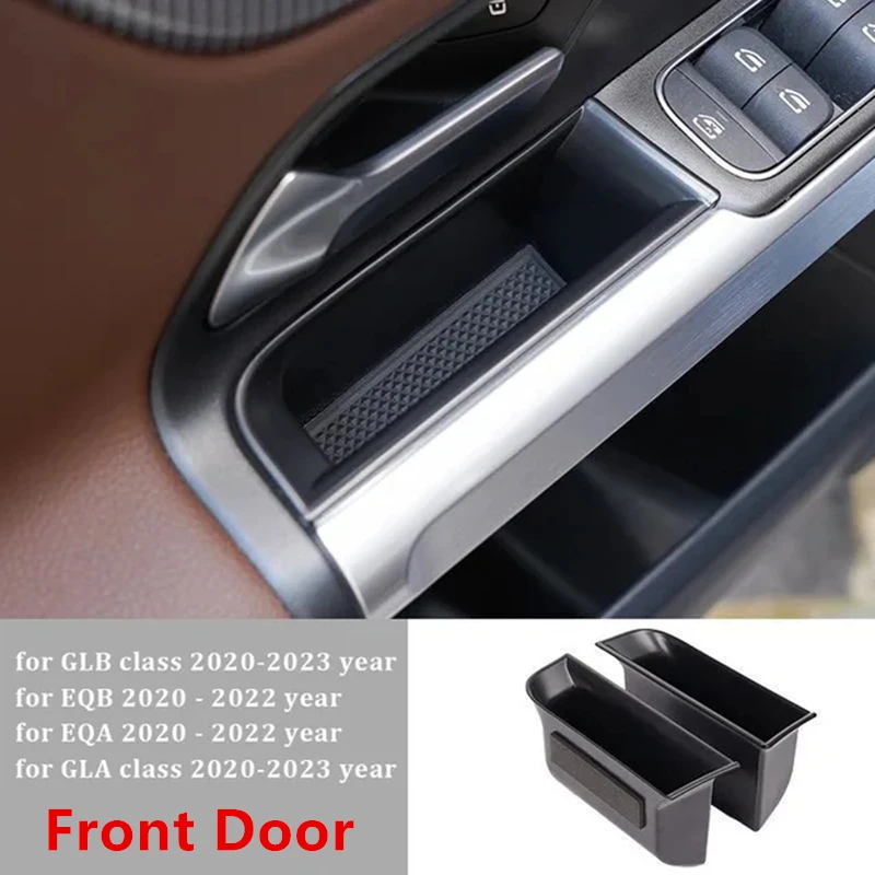 Für Mercedes Benz GLA GLB B Klasse W247 X247 EQB 2020-22 Auto Armlehne Türgriff Lagerung Handschuh telefon Halter Karte Box Zubehör