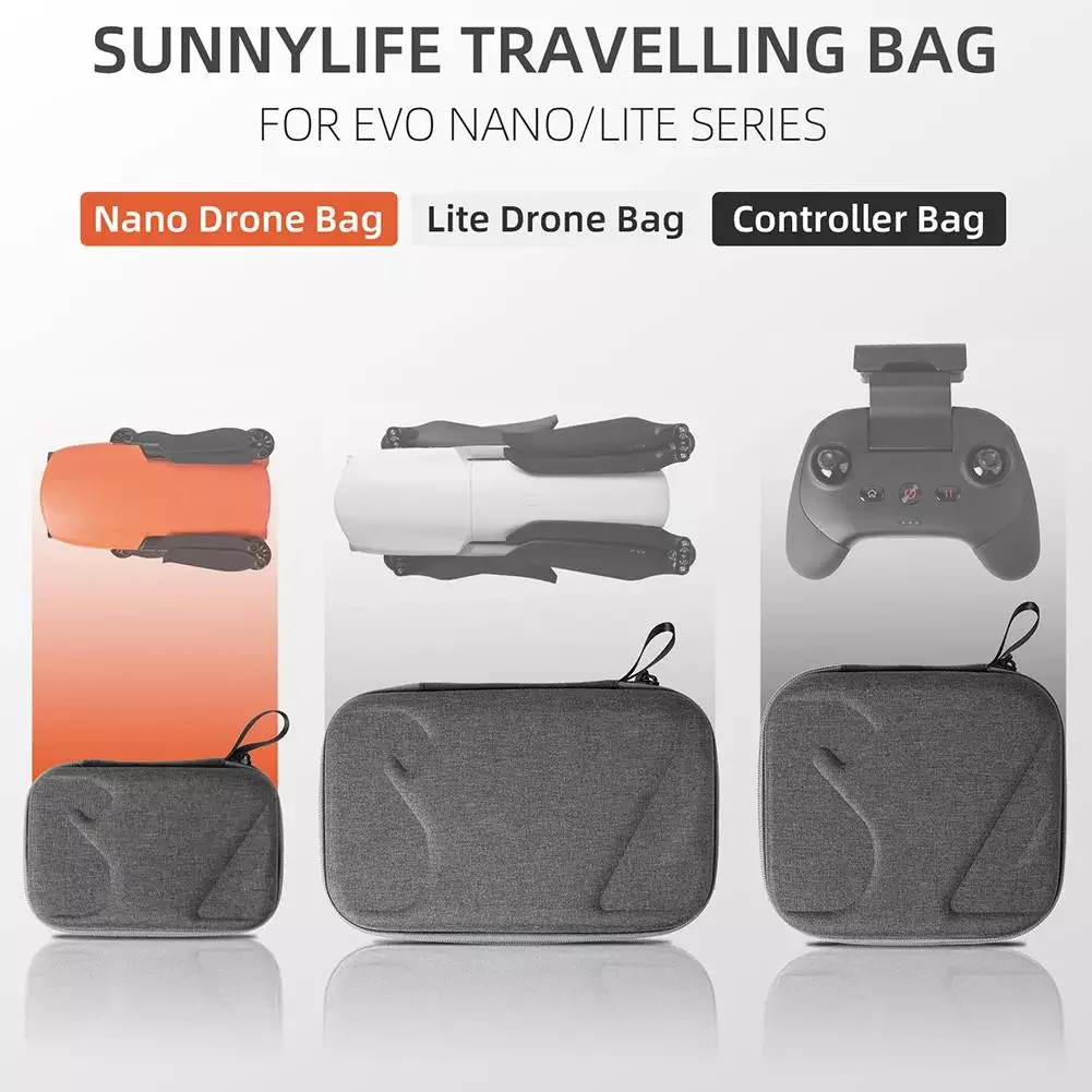 Autel Robotics EVO Nano/Lite Series Portable Storage Bag Remote Controller/Drone Body Case Accessories Outdoor Travel Bag