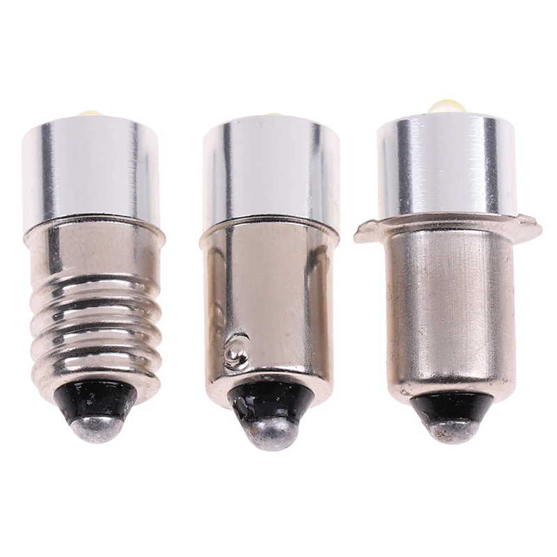 

P13.5S E10 BA9S High Power LED Flashlight Bulbs 1SMD Emergency Work Lamp Torches Accessories