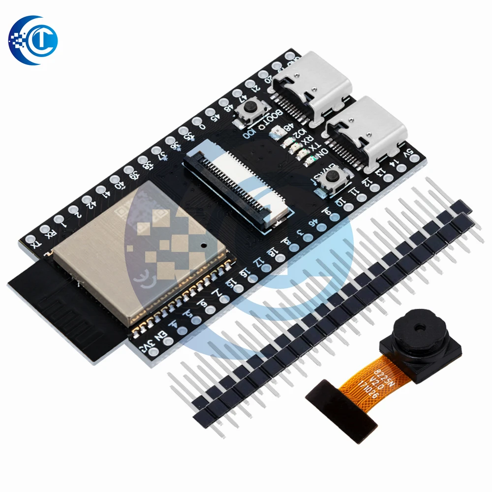 ESP32-S3-W N16R8 CAM Entwicklungsboard WiFi+Bluetooth Modul OV2640 Kamera