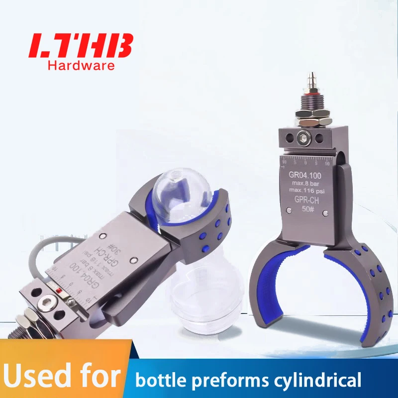 

Finger Cylinder Manipulator Fixture for Cylindrical Bottle Objects Sensor Switch Clip for Injection Molding Machine Mini Clamp