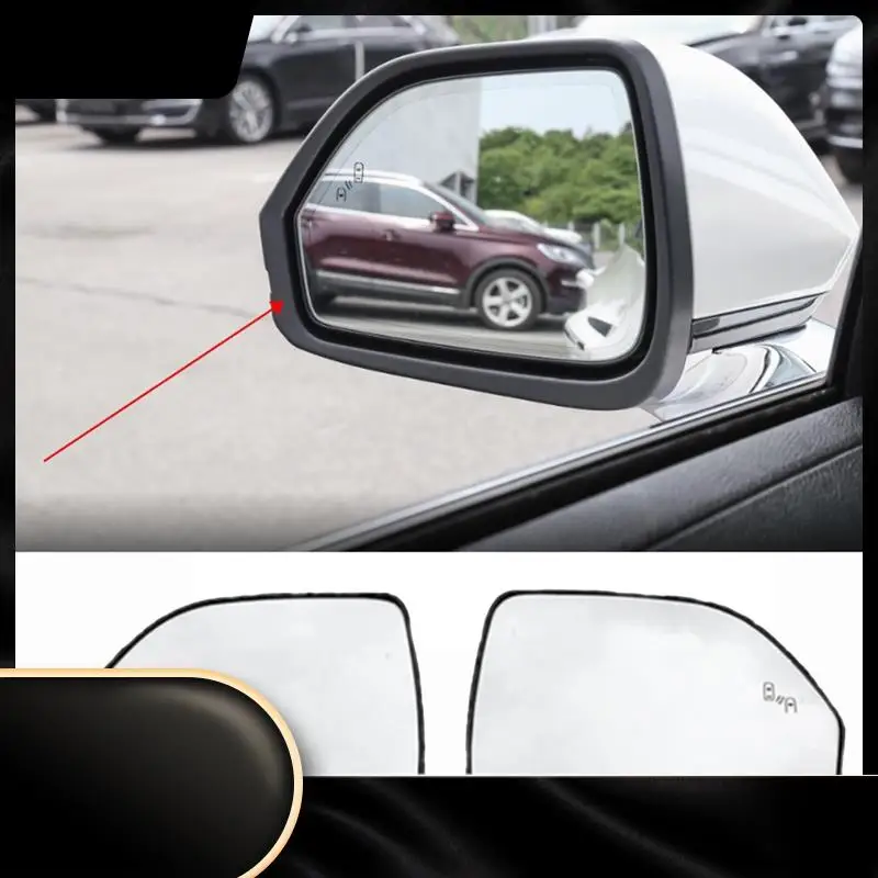 

Car Side Rear View Mirror Glass With Heating Blind Spot Assist For Lincoln MKZ 2014-2020 Car Spare Parts Parts