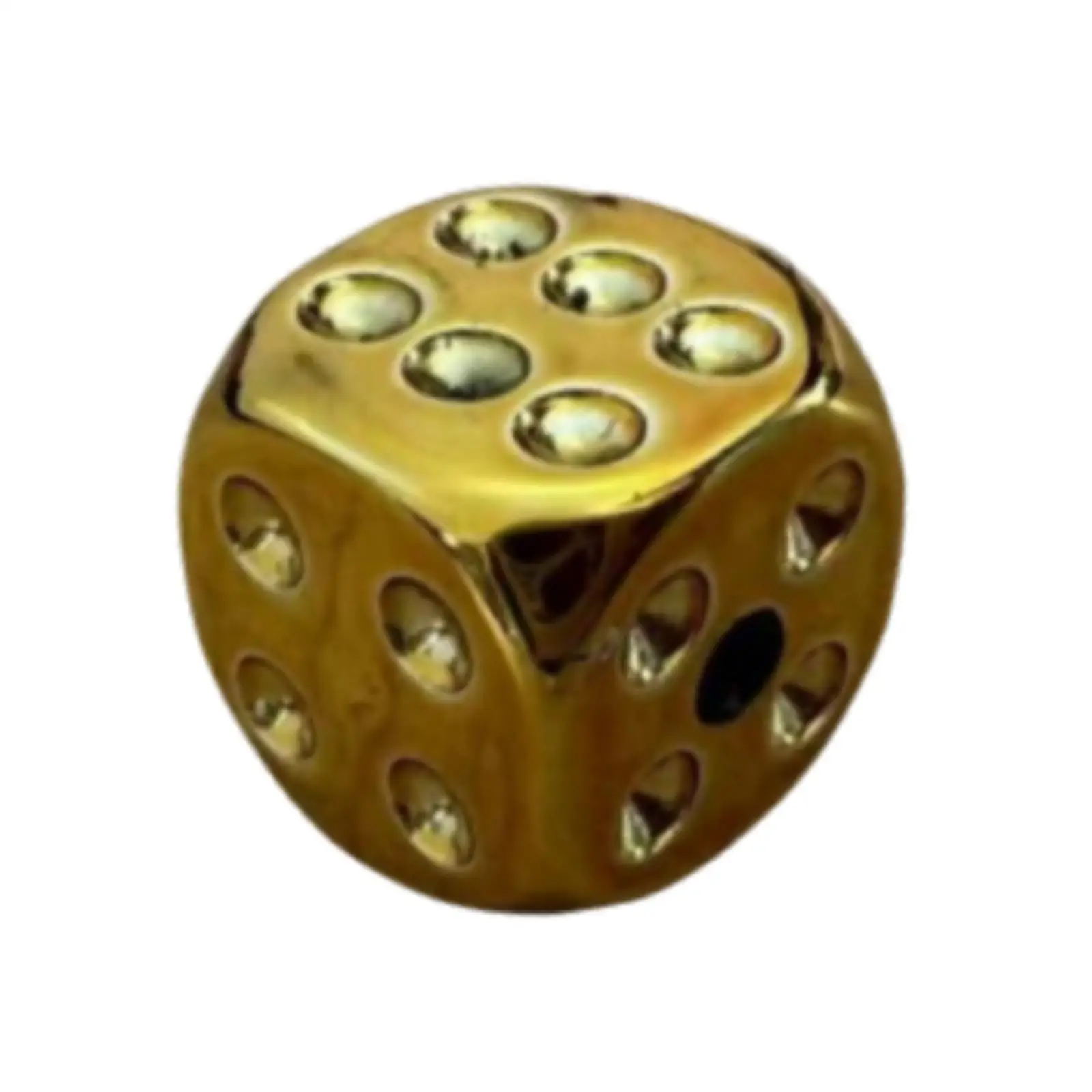 Durable Metal Dice Knob Guitar Volume Tone Control Screw Type Speed Potentiometer for Recording Studio