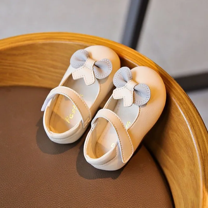 

Детские кожаные туфли в сказочном стиле для малышей 1-3 лет, первые шаги, обувь для ползания, осенняя повседневная обувь ​