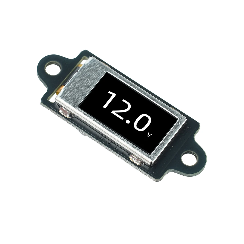 DC 0-30V Mini Ultraflaches 0,5-Zoll-OLED-Digital-Voltmeter Anzeigegerät mit 12-Bit-ADC für Autobatterie-Stromversorgung – Detail 14