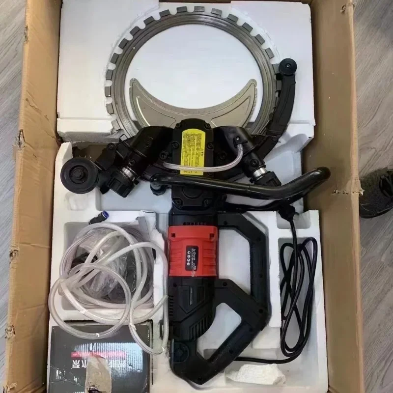 8900W  Circular Saw Industrial DIY Machine for Dust-Free Window Door Cutting Reinforced Concrete Wall Opening
