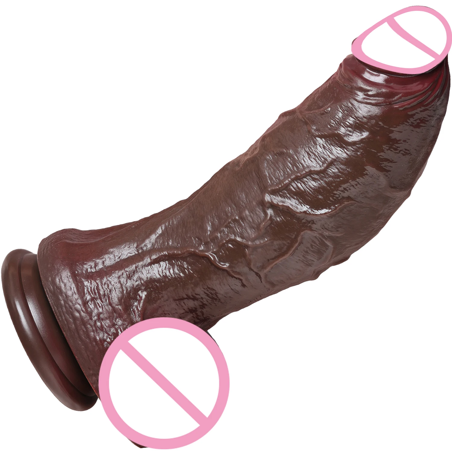 Thick Dildo Huge Anal Plug Silicone Dildos For Woman Adult Sex Toys Male Prostate Stimulator Female Ass Butt Plug Sex Shop 18
